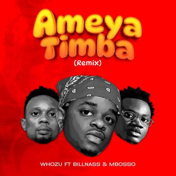 Whozu ft Mbosso x Billnass - Ameyatimba Remix Mp3 Download